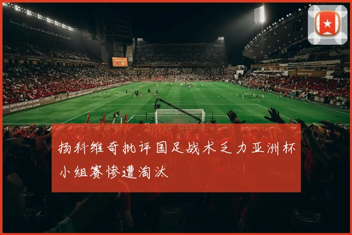 扬科维奇批评国足战术乏力亚洲杯小组赛惨遭淘汰